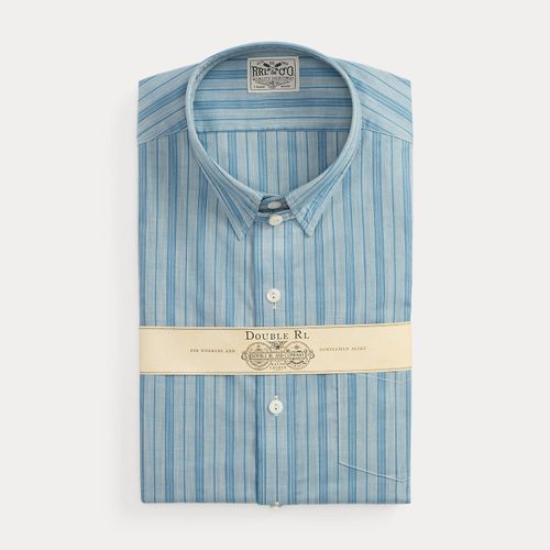 Chemise Slim Fit rayée - RRL - Modalova