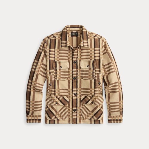Surchemise en jacquard écossais - RRL - Modalova