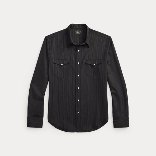 Chemise western Slim Fit à chevrons - RRL - Modalova