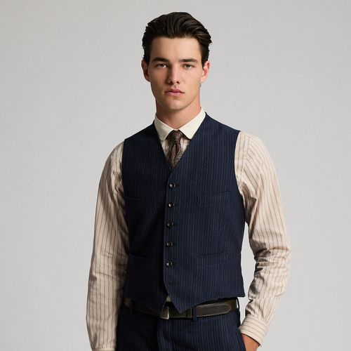 Gilet en sergé milleraies - RRL - Modalova