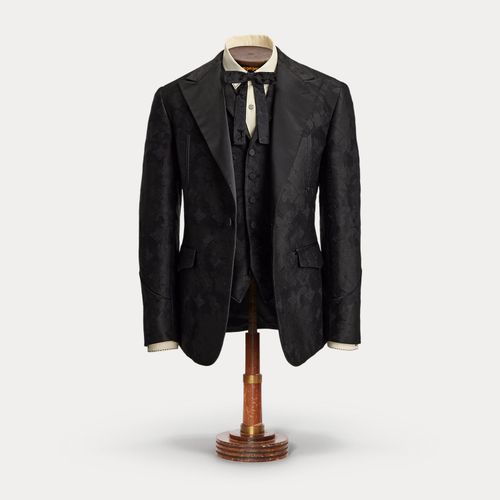 Veste de smoking western soie mélangée - RRL - Modalova