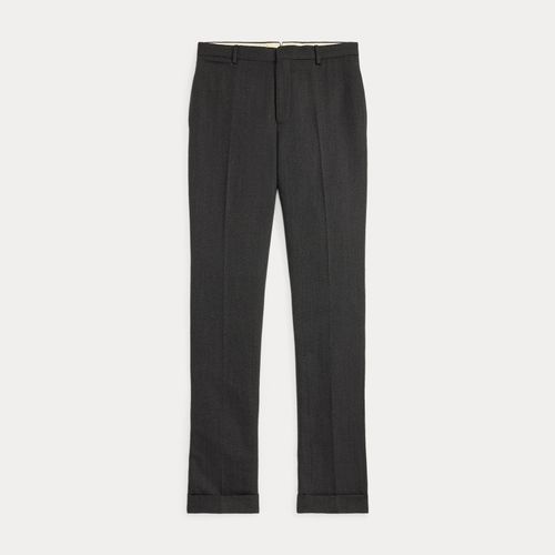 Pantalon Slim Fit en laine à chevrons - RRL - Modalova