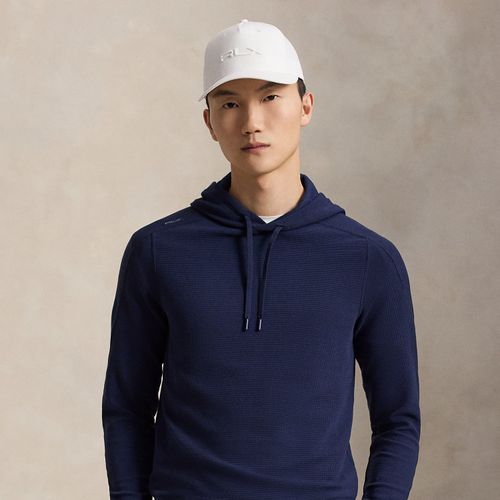Sweat capuche performance tricot gaufré - RLX - Modalova