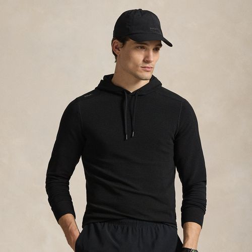 Sweat capuche performance tricot gaufré - RLX - Modalova