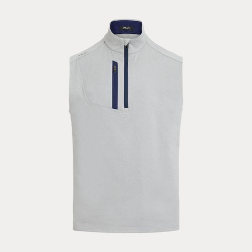 Gilet demi-zippé en jersey stretch - RLX - Modalova