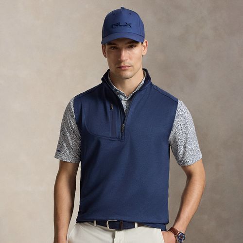 Gilet demi-zippé en jersey stretch - RLX - Modalova
