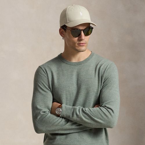 Pull col rond en laine - RLX - Modalova