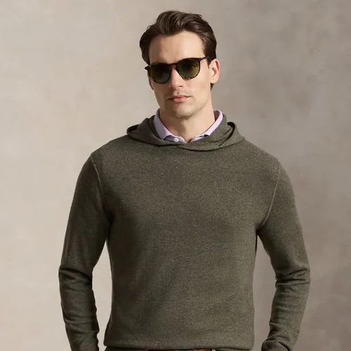 Pull à capuche en cachemire lavable - RLX - Modalova