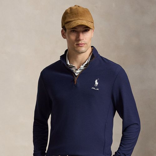 Pull demi-zippé piqué - RLX - Modalova