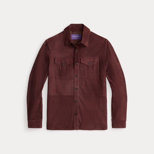 Surchemise en daim - Purple Label - Modalova