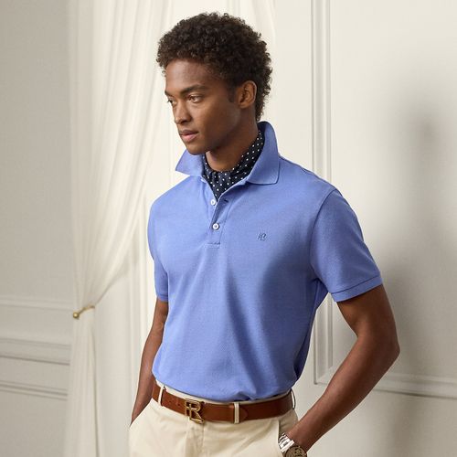 Polo en piqué - Purple Label - Modalova