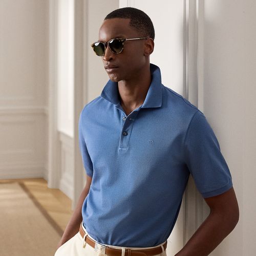 Polo en piqué - Purple Label - Modalova