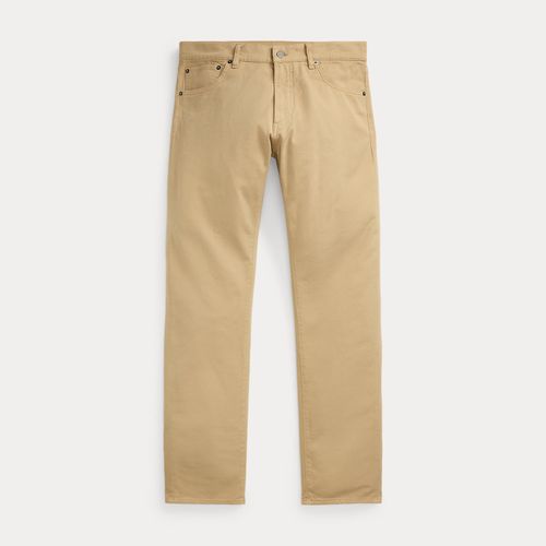 Pantalon Slim Fit en sergé stretch - Purple Label - Modalova