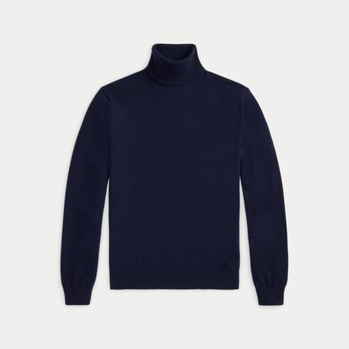 Pull à col roulé en cachemire - Purple Label - Modalova