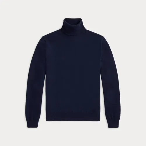 Pull à col roulé en cachemire - Purple Label - Modalova