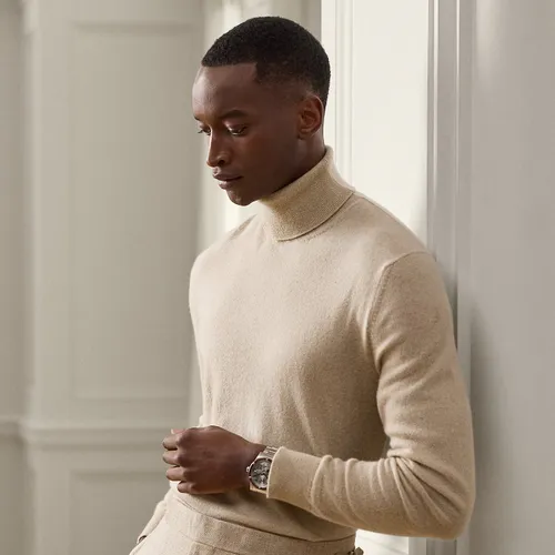 Pull à col roulé en cachemire - Purple Label - Modalova