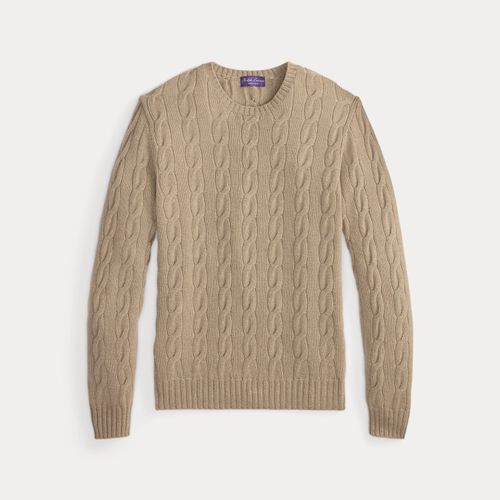 Pull en cachemire torsadé - Purple Label - Modalova