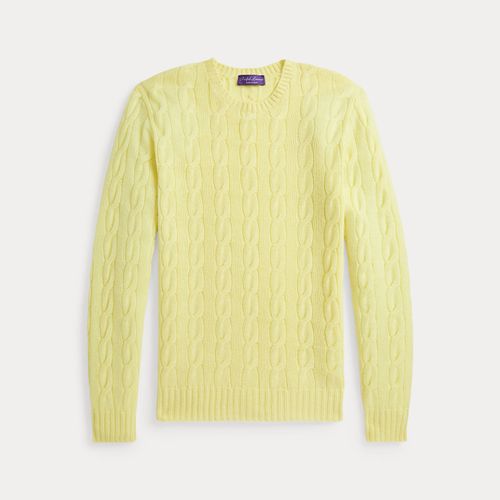 Pull en cachemire torsadé - Purple Label - Modalova