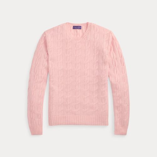 Pull en cachemire torsadé - Purple Label - Modalova