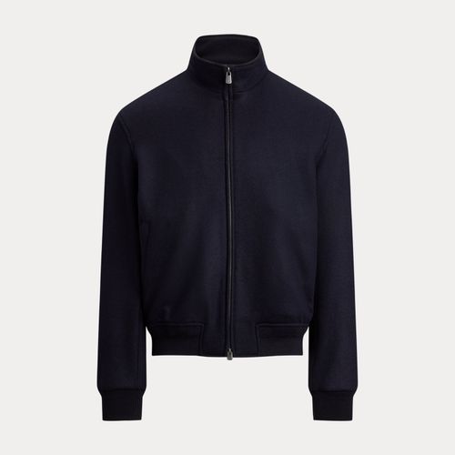 Veste d'aviateur Felton en cachemire - Purple Label - Modalova