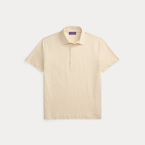 Polo en jersey de lin - Purple Label - Modalova