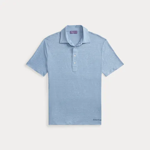 Polo en jersey de lin - Purple Label - Modalova