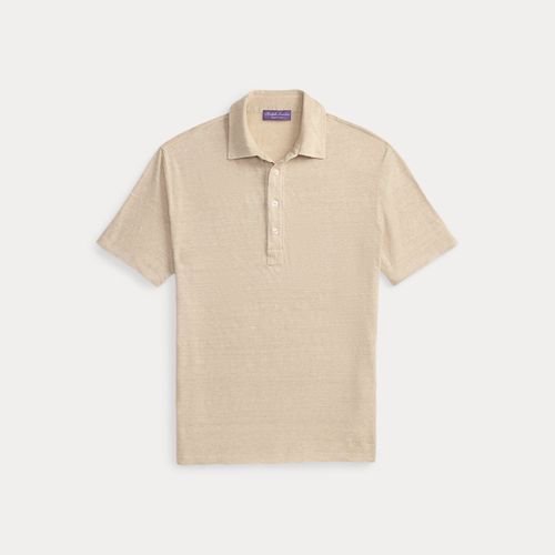 Polo en jersey de lin - Purple Label - Modalova