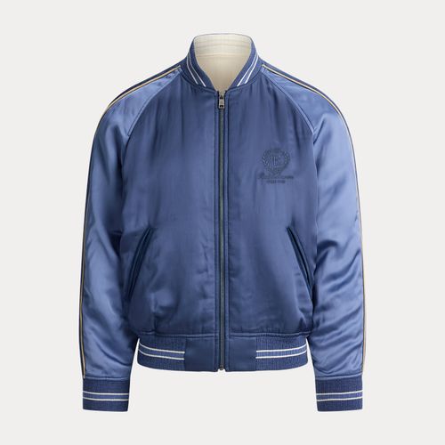 Veste réversible Damon en satin - Purple Label - Modalova