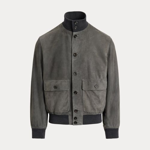 Veste en daim - Purple Label - Modalova