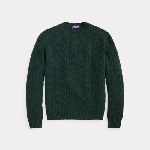 Pull en cachemire torsadé - Purple Label - Modalova