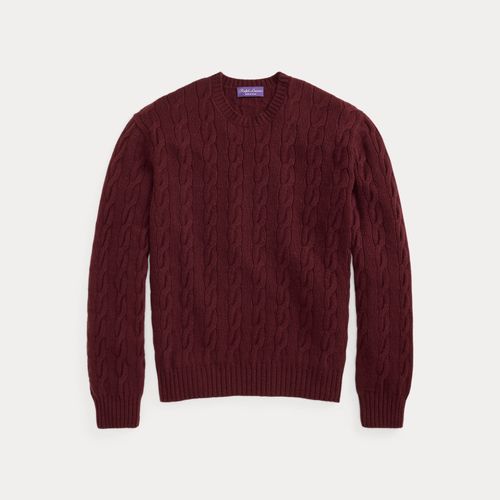 Pull en cachemire torsadé - Purple Label - Modalova