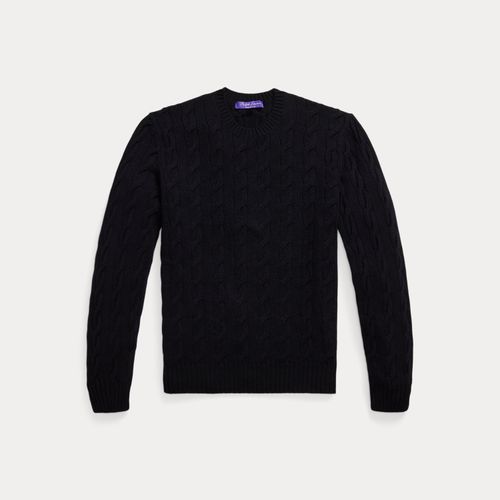 Pull en cachemire torsadé - Purple Label - Modalova