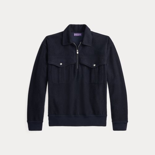 Pull tricoté en sergé de cavalerie - Purple Label - Modalova