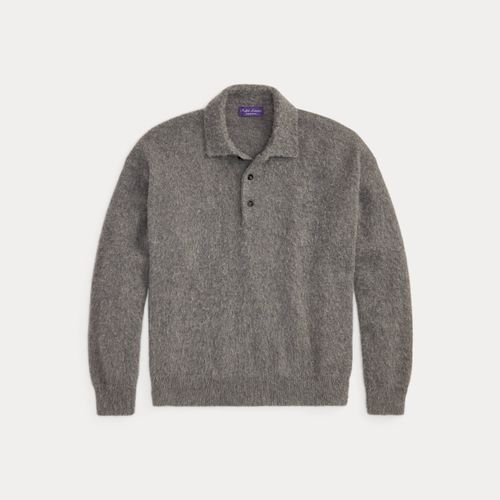 Pull Relaxed Fit en cachemire et laine - Purple Label - Modalova