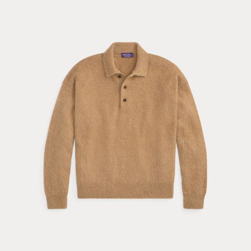 Pull Relaxed Fit en cachemire et laine - Purple Label - Modalova