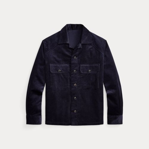Chemise en velours côtelé - Purple Label - Modalova