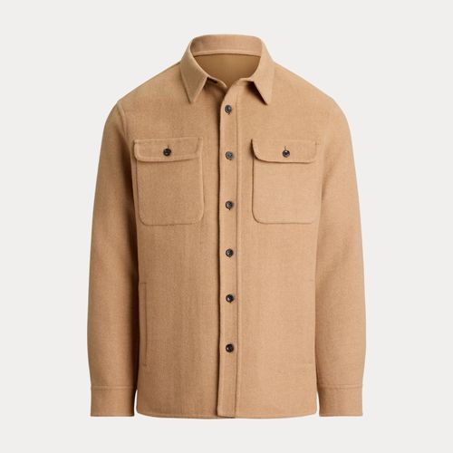 Surchemise Calloway en cachemire - Purple Label - Modalova