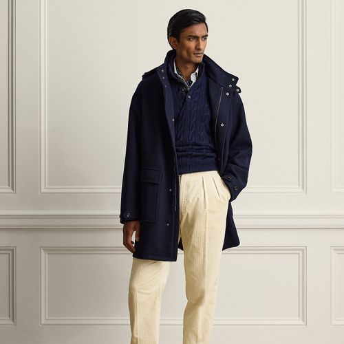 Parka Auden en laine et cachemire - Purple Label - Modalova