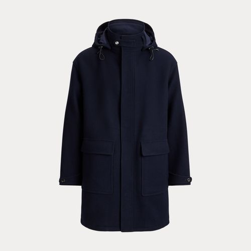 Parka Auden en laine et cachemire - Purple Label - Modalova