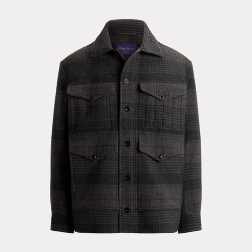 Veste bûcheron Chencery écossaise - Purple Label - Modalova