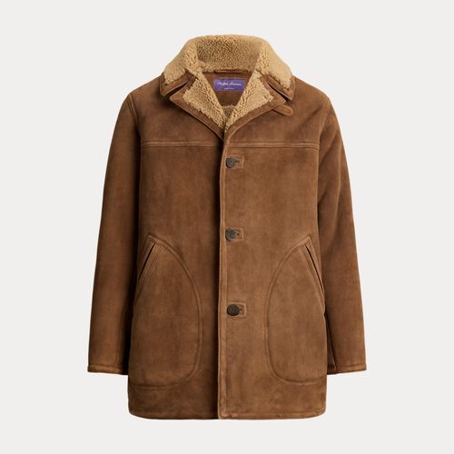 Parka en peau lainée - Purple Label - Modalova