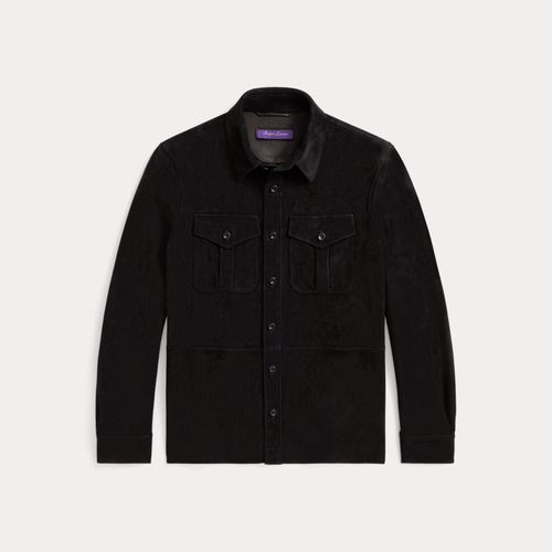 Surchemise en daim - Purple Label - Modalova