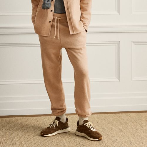 Pantalon jogging laine et cachemire - Purple Label - Modalova