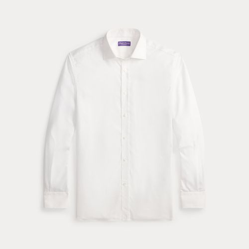 Chemise en sergé infroissable - Purple Label - Modalova