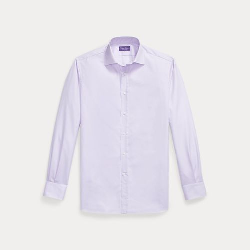 Chemise en sergé infroissable - Purple Label - Modalova