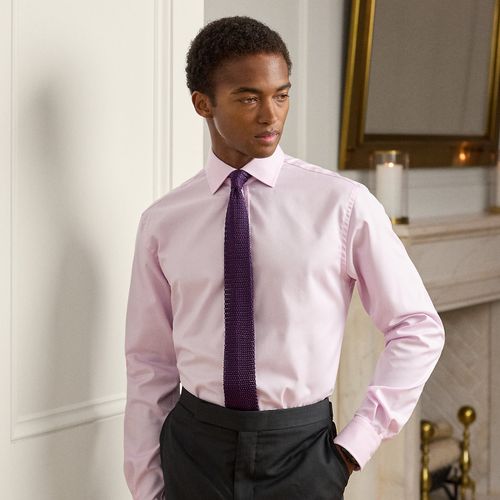 Chemise en sergé infroissable - Purple Label - Modalova