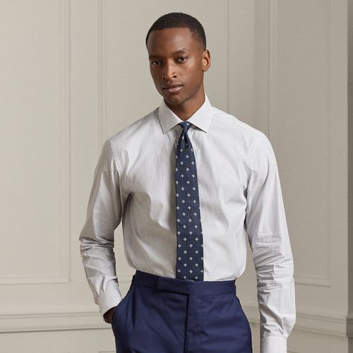Chemise à mini-rayures bengalies - Purple Label - Modalova