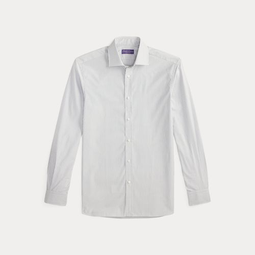 Chemise à mini-rayures bengalies - Purple Label - Modalova