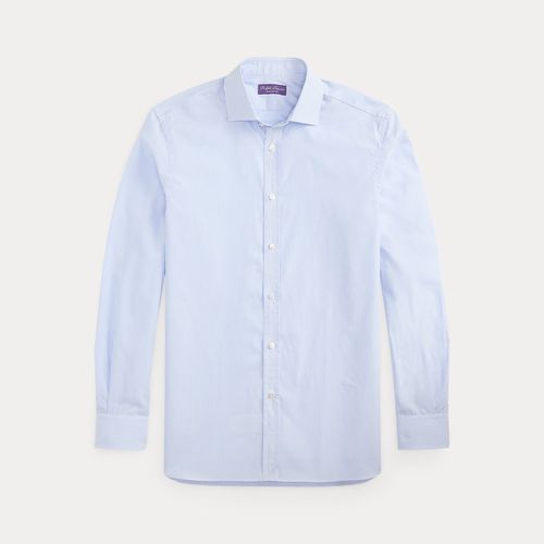 Chemise à mini-rayures bengalies - Purple Label - Modalova