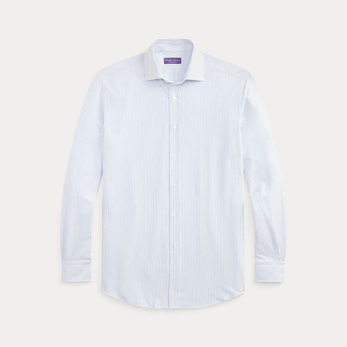 Chemise en maille stretch - Purple Label - Modalova